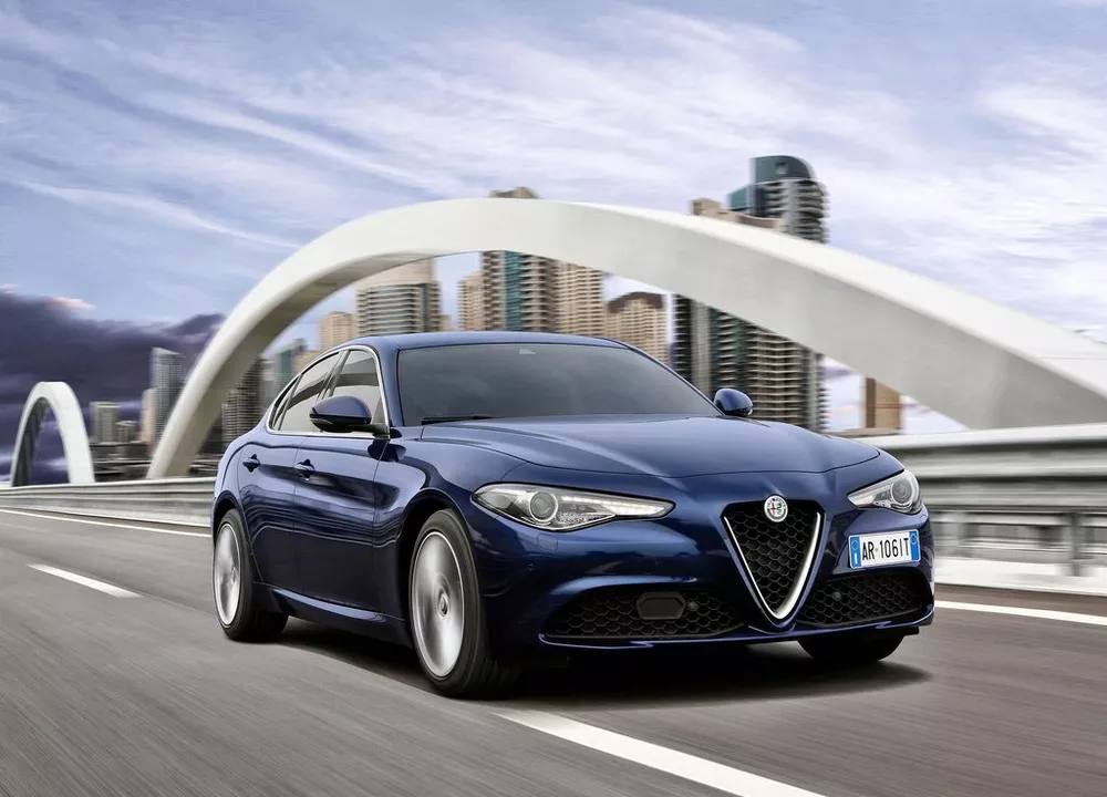 2018 Alfa Romeo Giulia Super