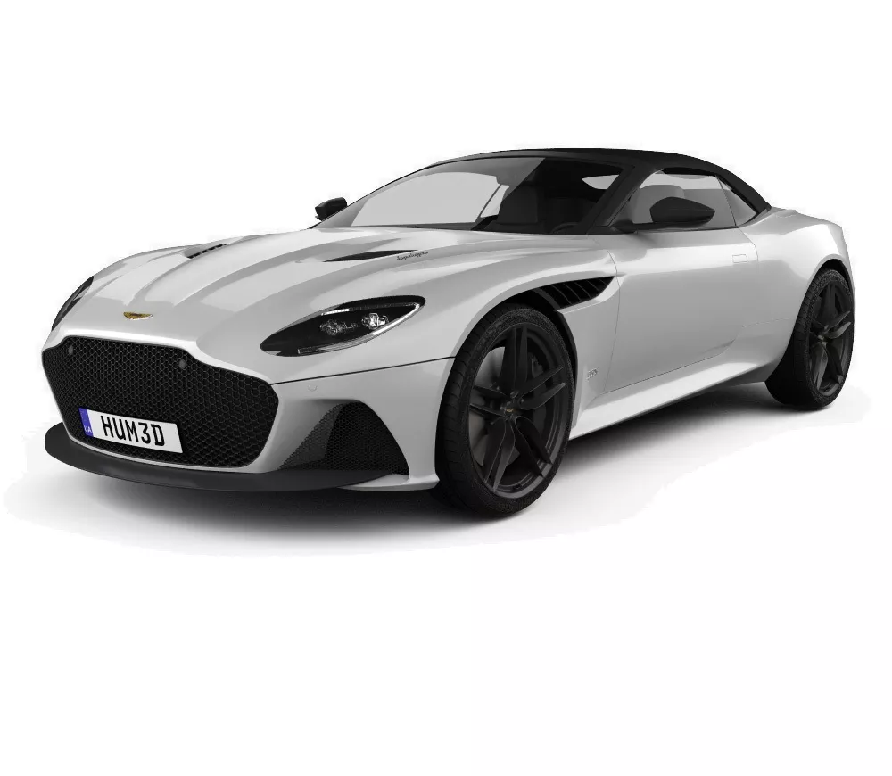 2019 Aston Martin DBS Superleggera Volante 5.2T V12