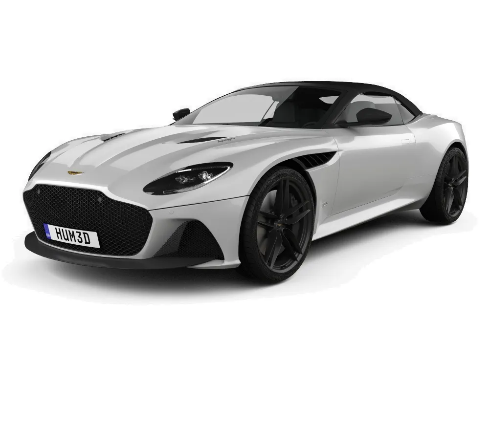 2021 Aston Martin DBS Superleggera Volante 5.2T V12