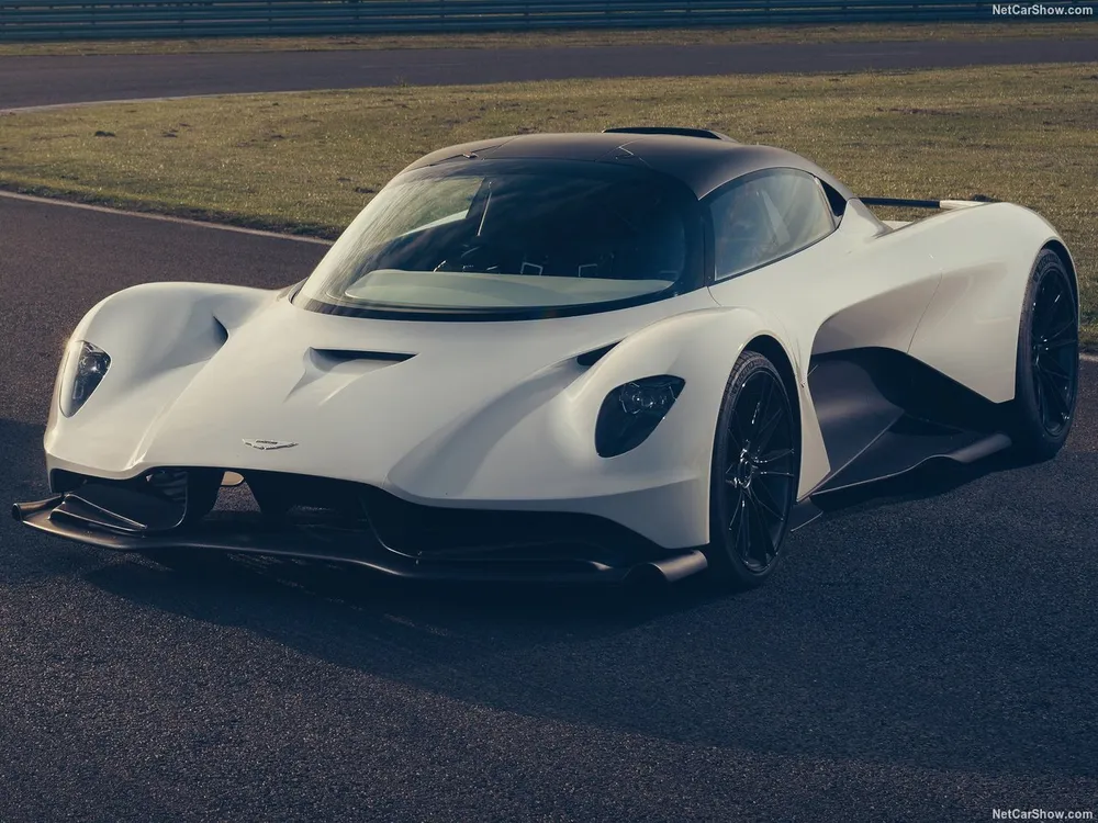 2021 Aston Martin Valhalla AM-RB 003 V6 Hypercar