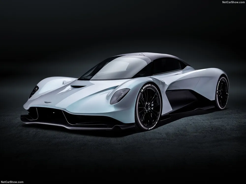 2021 Aston Martin Valhalla AM-RB 003 V6 Hypercar