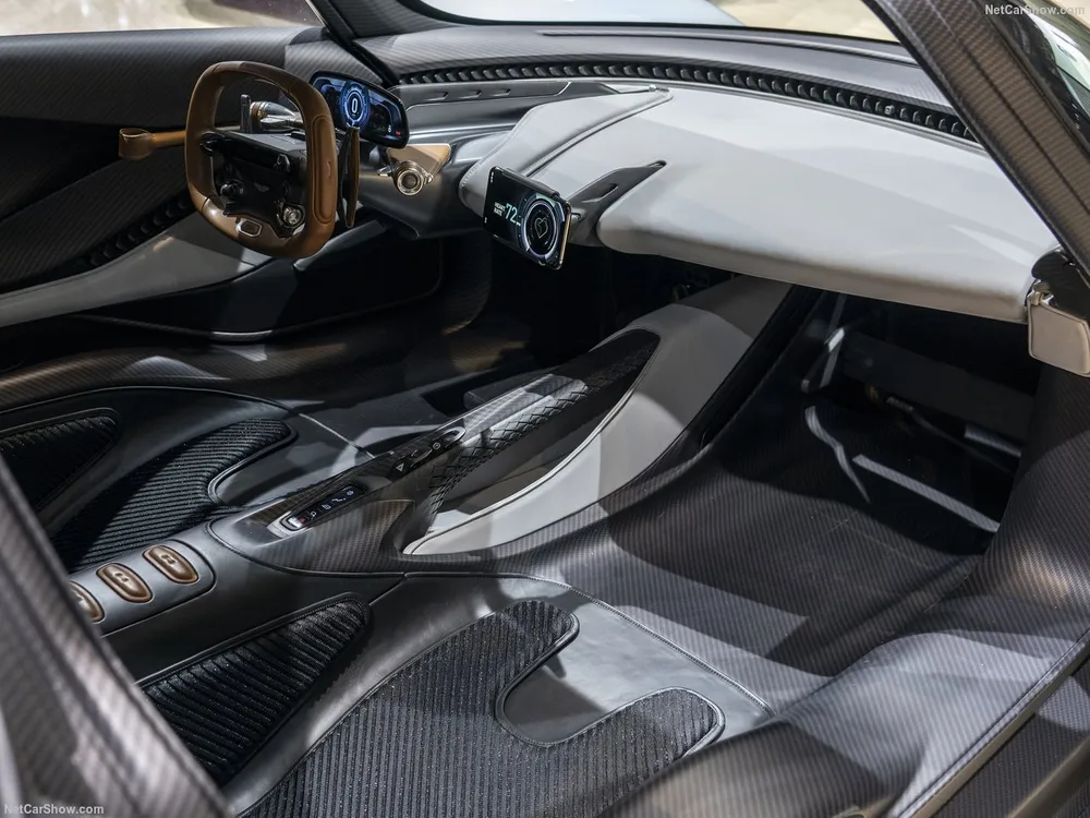 2021 Aston Martin Valhalla AM-RB 003 V6 Hypercar