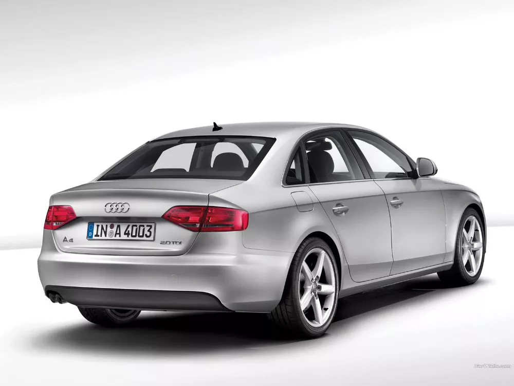 2013 Audi A4 3.0L (272 HP)