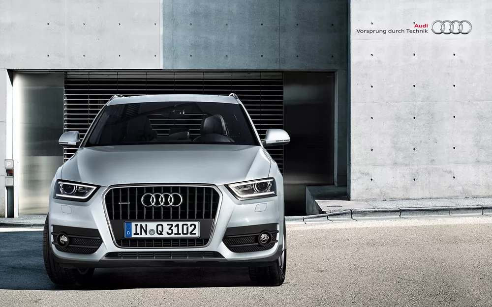 2012 Audi Q3 2.0L (211 HP)