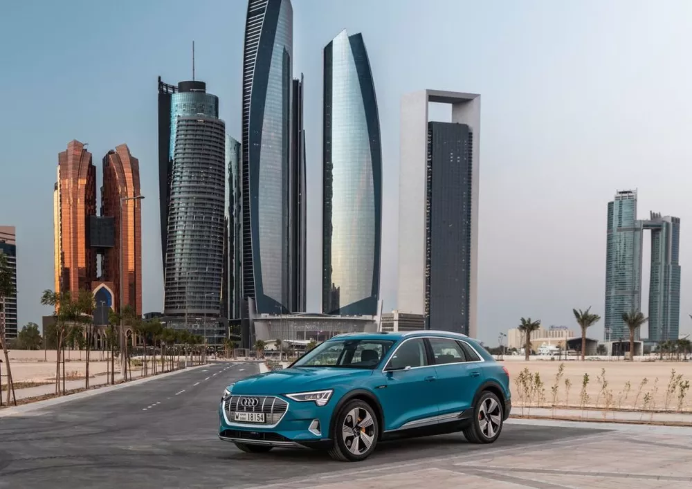 2020 Audi e-tron 95 kWh Quattro