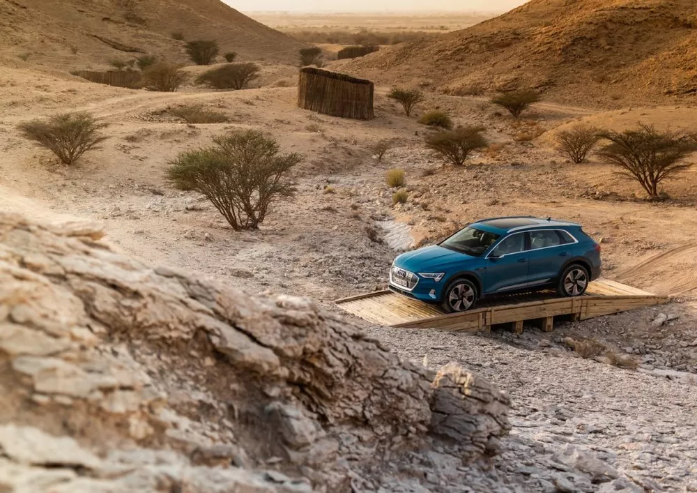 2019 Audi e-tron 95 kWh Quattro