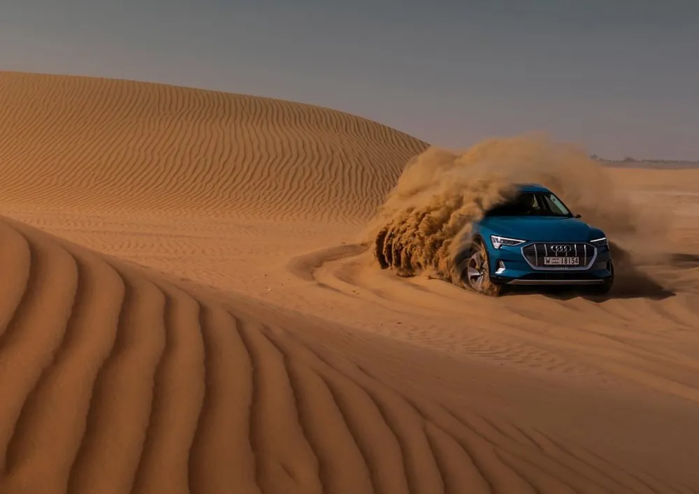 2024 Audi e-tron 95 kWh Quattro