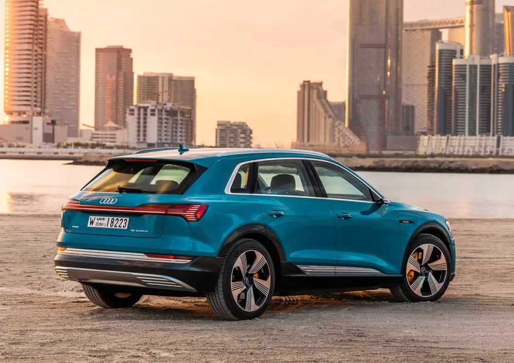 2019 Audi e-tron 95 kWh Quattro