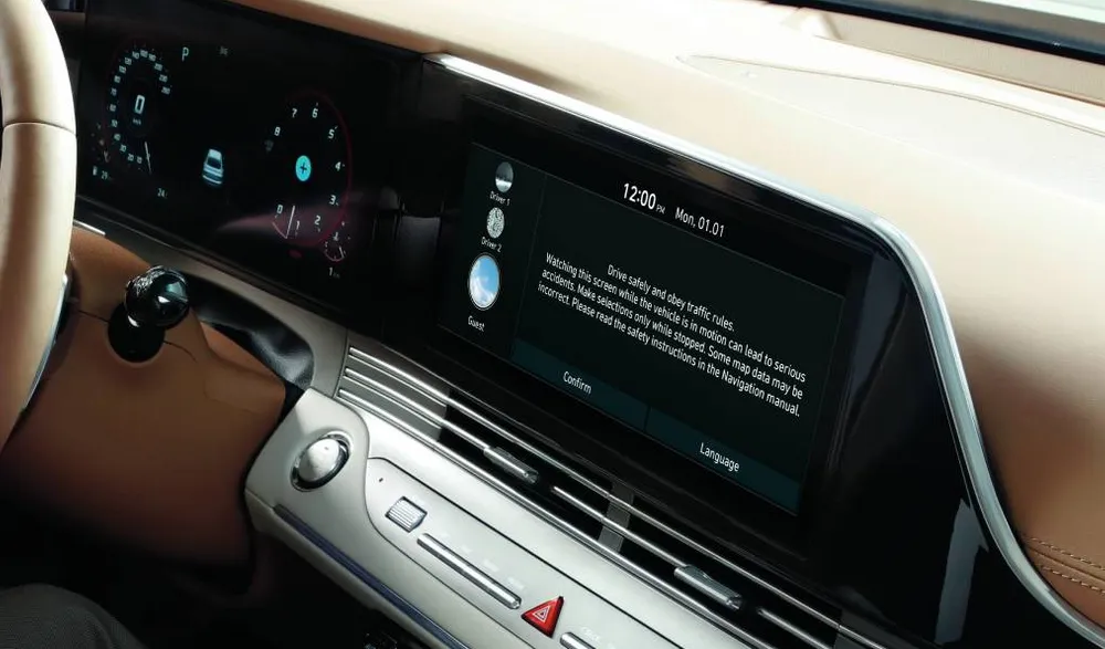 2023 Hyundai Azera 3.5L V6 Mid