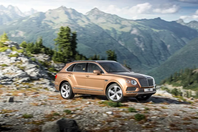 2017 Bentley Bentayga W12 First Edition