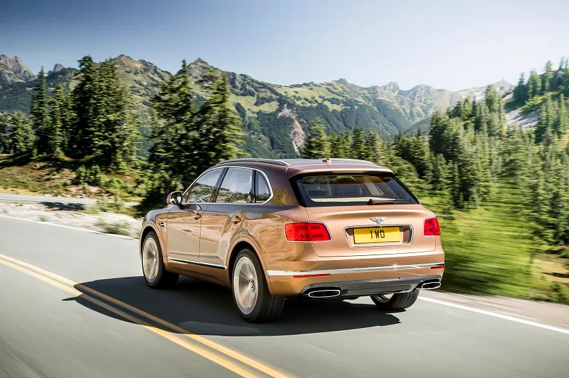 2021 Bentley Bentayga 6.0L W12