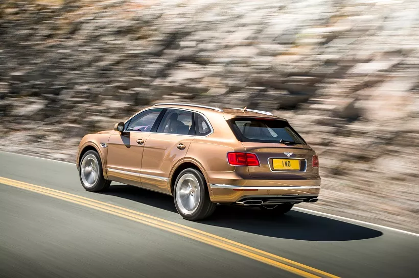 2019 Bentley Bentayga 4.0L V8