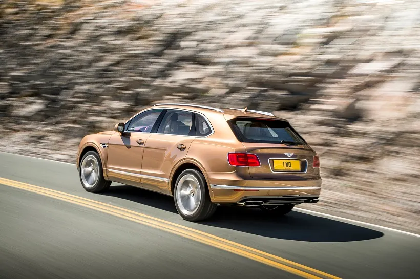 2021 Bentley Bentayga 4.0L V8