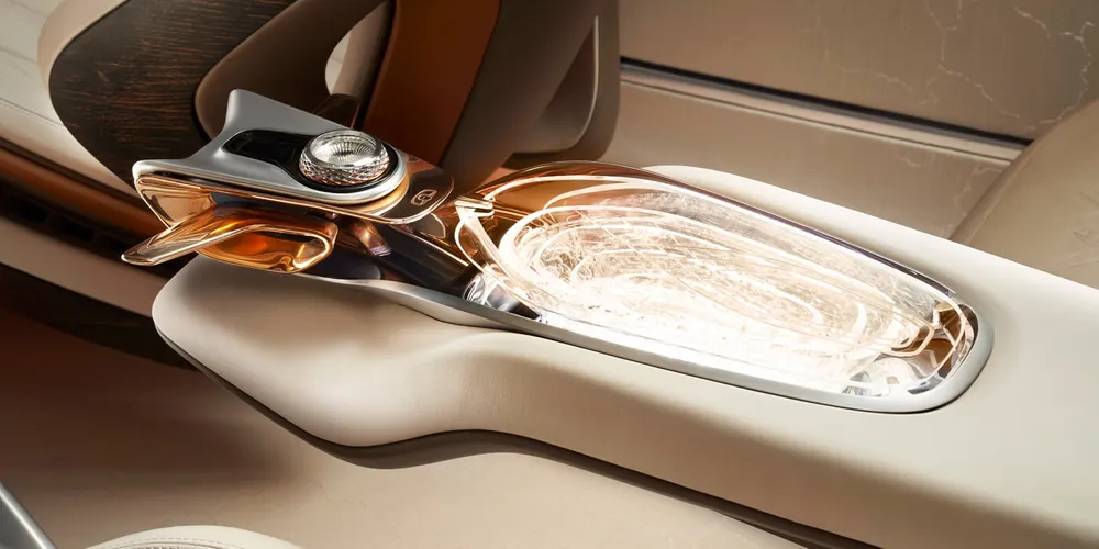 2022 Bentley EXP 100 GT Concept