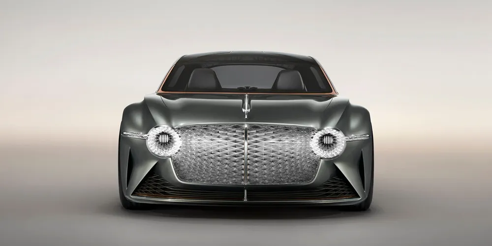 2022 Bentley EXP 100 GT Concept