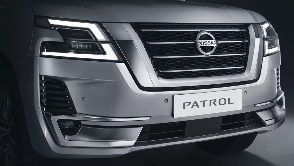 2020 Nissan Patrol 4.0L SE Titanium