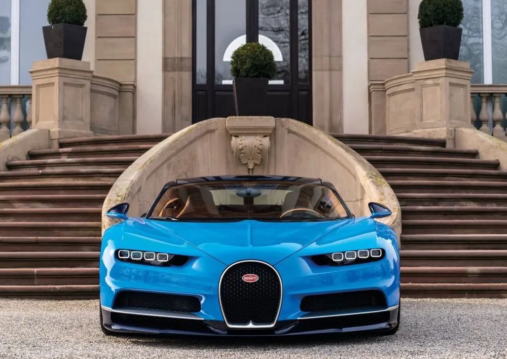 2024 Bugatti Chiron 8.0T W16 Super Sport (1600 PS)