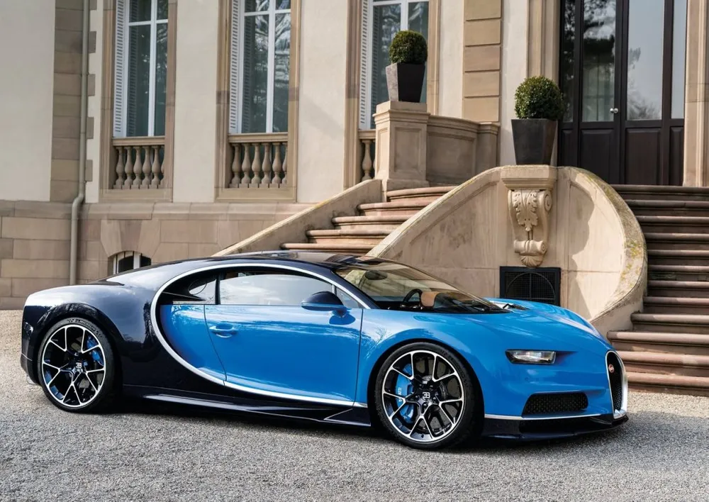 2023 Bugatti Chiron 8.0T W16 Super Sport (1600 PS)