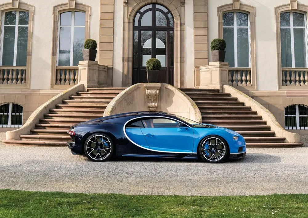 2024 Bugatti Chiron 8.0T W16 Super Sport (1600 PS)