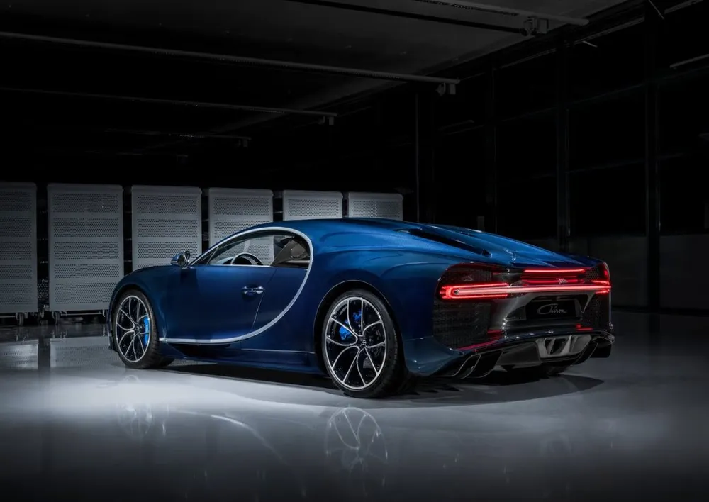 2023 Bugatti Chiron 8.0T W16 Super Sport (1600 PS)