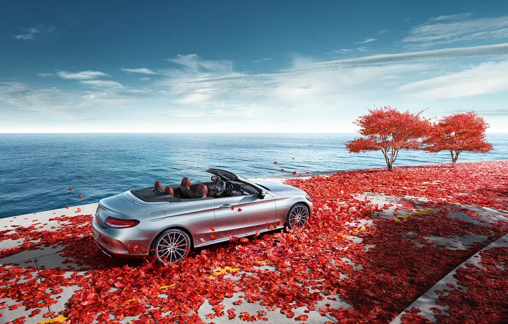 2017 Mercedes-Benz C Class Cabriolet C 300 Cabriolet