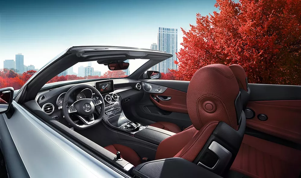 2017 Mercedes-Benz C Class Cabriolet C 43 4MATIC Cabriolet