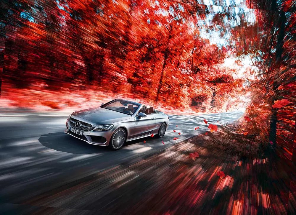 2017 Mercedes-Benz C Class Cabriolet C 43 4MATIC Cabriolet