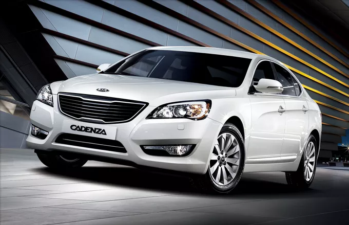 2012 Kia Cadenza 4 Door 3.5L