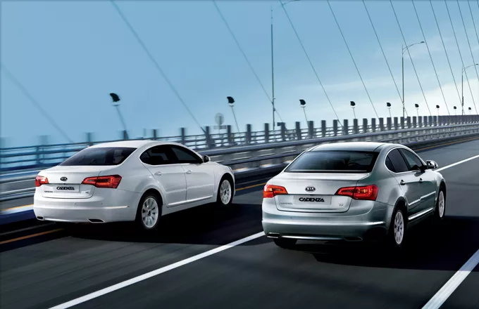 2012 Kia Cadenza 4 Door 3.5L