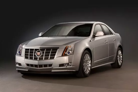 2013 Cadillac CTS 3.6L RWD