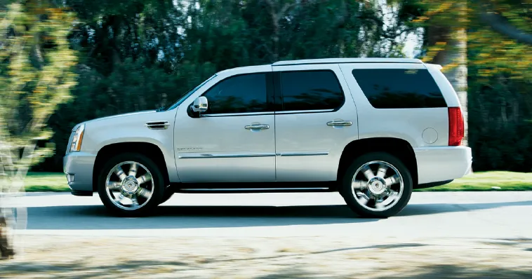 2012 Cadillac Escalade 6.2L