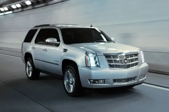 2012 Cadillac Escalade 6.2L