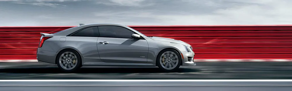2017 Cadillac ATS-V Coupe 3.6L Turbocharged Carbon Fiber