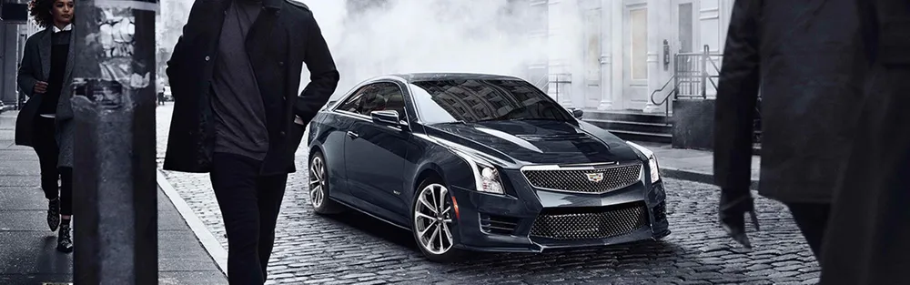2023 Cadillac ATS-V Coupe 3.6T w/o Carbon Fiber Package (464 HP)