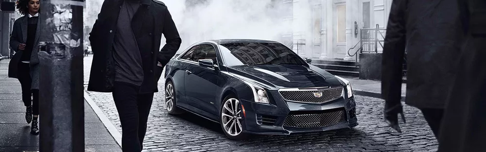 2019 Cadillac ATS-V Coupe 3.6T w/ Carbon Fiber Package (464 HP)