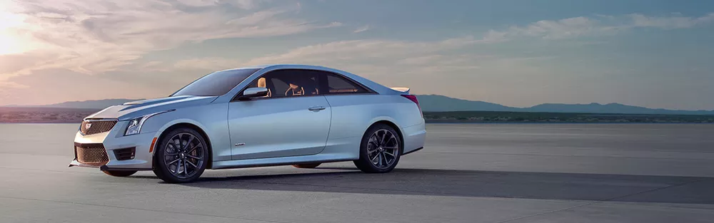 2019 Cadillac ATS-V Coupe 3.6T w/o Carbon Fiber Package (464 HP)