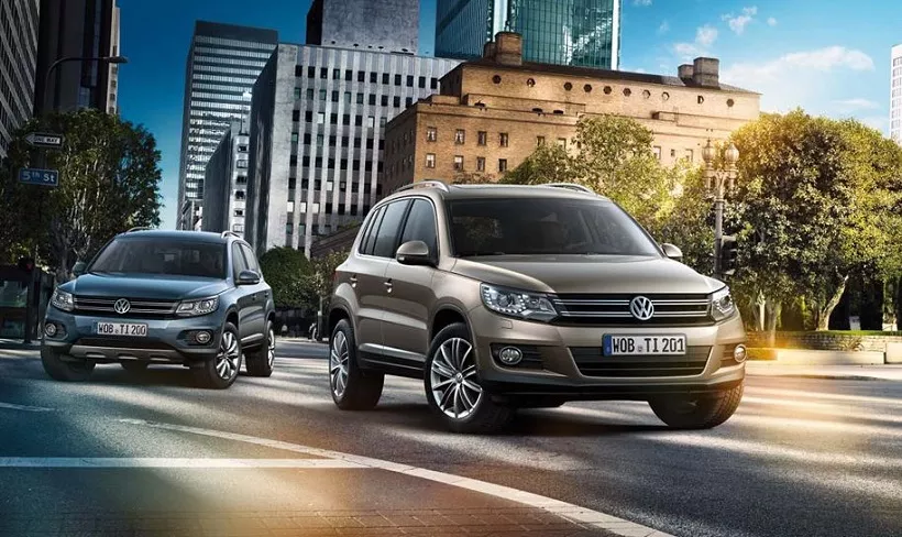 2013 Volkswagen Tiguan 2.0L Track and Style