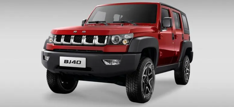 2024 BAIC BJ40 2.3T S (off-Road) 4X4