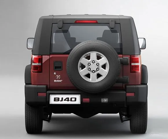 2022 BAIC BJ40 2.3T S (off-Road) 4X4