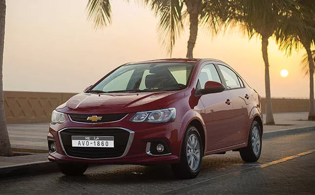 2019 Chevrolet Aveo 1.6 LS Hatchback