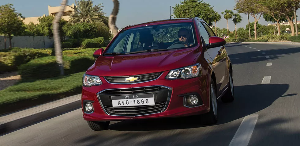 2019 Chevrolet Aveo 1.6 LT Hatchback