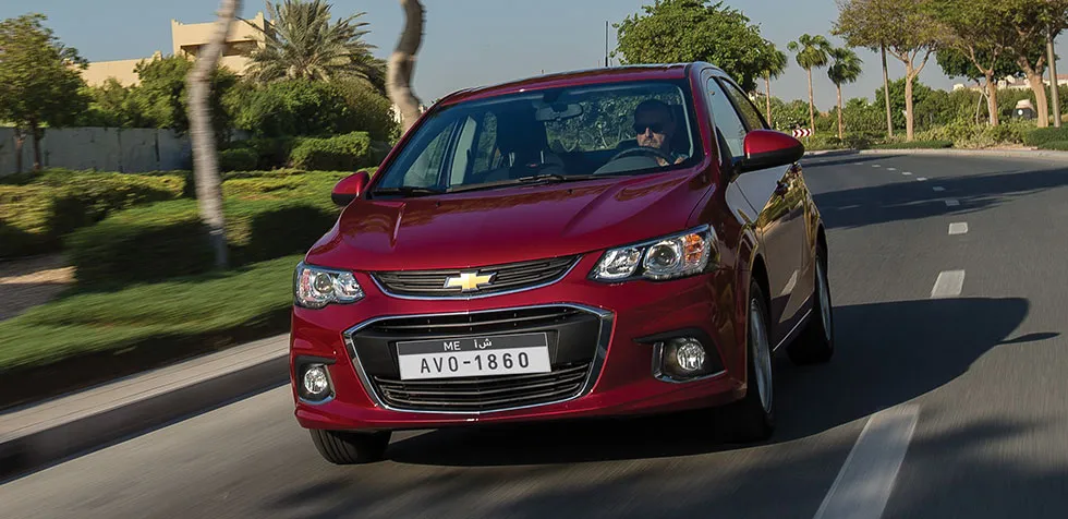 2023 Chevrolet Aveo 1.6L LT