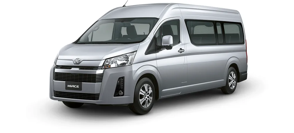 2022 Toyota Hiace 3.5L GLS High Roof (3 seater)