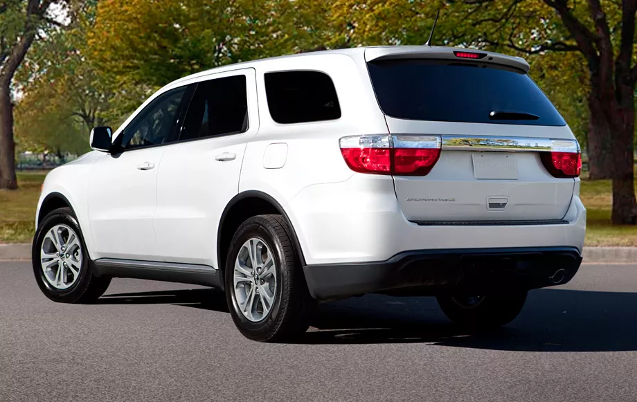 2012 Dodge Durango 3.6L
