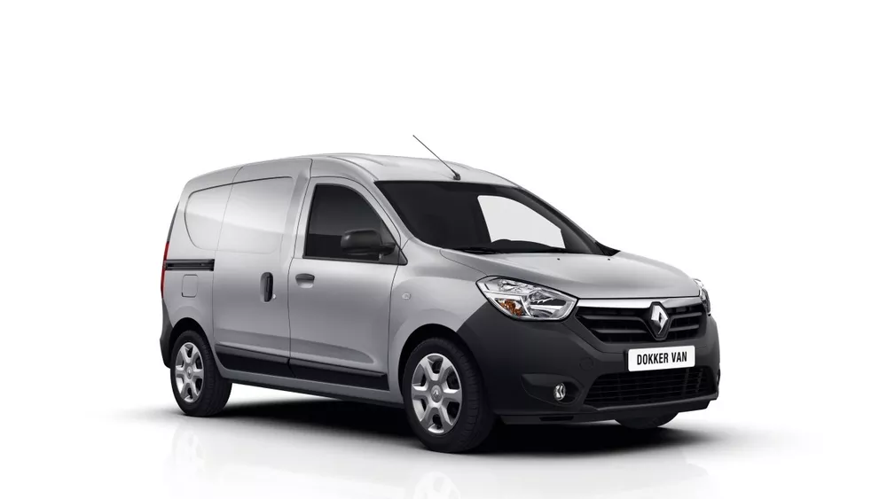 2018 Renault Dokker Van 1.6L Standard (M/T)
