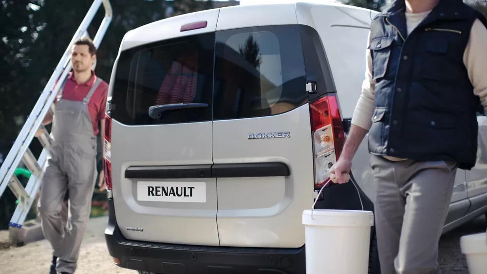 2017 Renault Dokker Van 1.6L Standard (M/T)