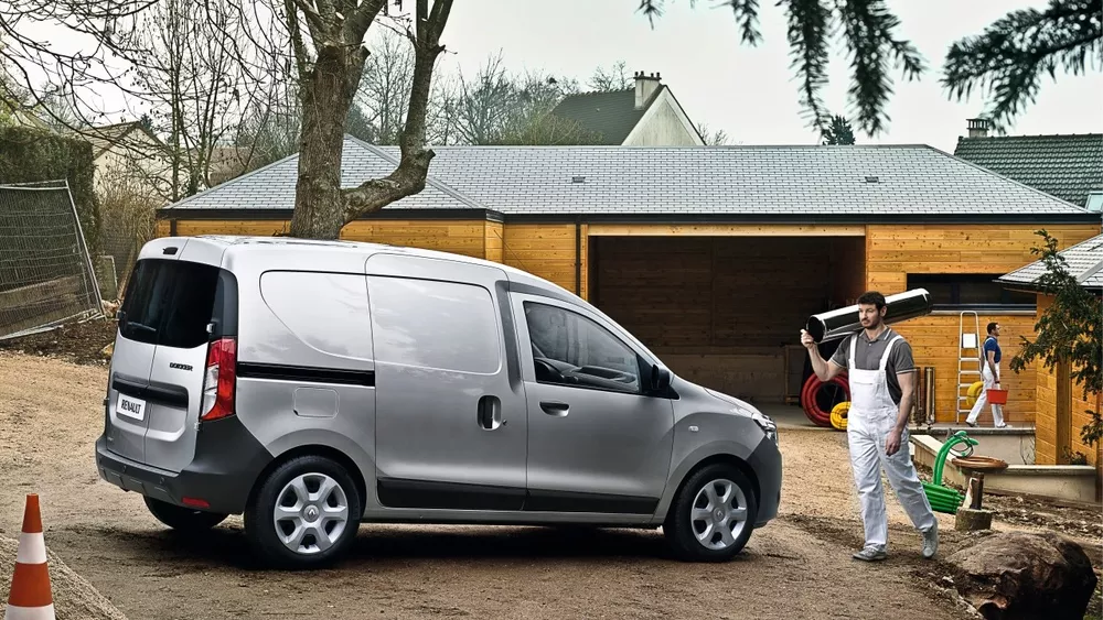 2018 Renault Dokker Van 1.6L Standard (M/T)