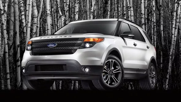 2013 Ford Explorer 3.5LV6 XLT