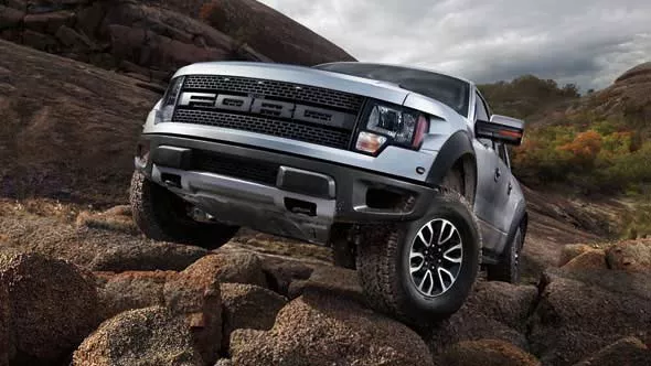 2013 Ford F-150 Raptor 6.2L