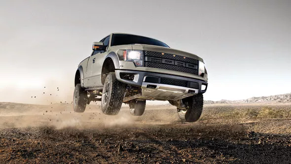 2013 Ford F-150 Raptor 6.2L